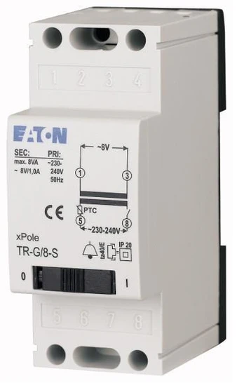 Eaton Bell transformatorius 230V TR-G2 / 24 2-2-1A 272484