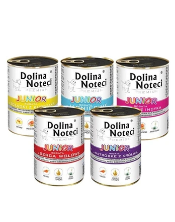 DOLINA NOTECI Junior Premium Skonių mišinys 18x400g