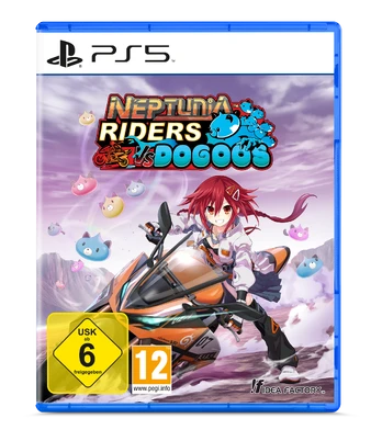 Neptunia Riders Vs Dogoos Playstation 5