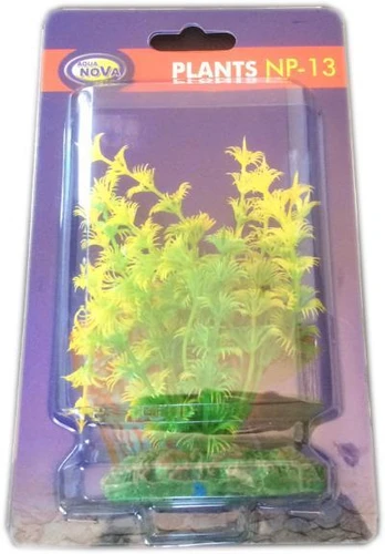 Aqua Nova NP-13 plastikinis augalas 13cm