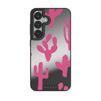 Serenade - Samsung Galaxy S25 Plus Case, Elite Mirror (Magnetic) / Gunmetal