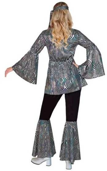 Boland Traciks Sølv disko kostume