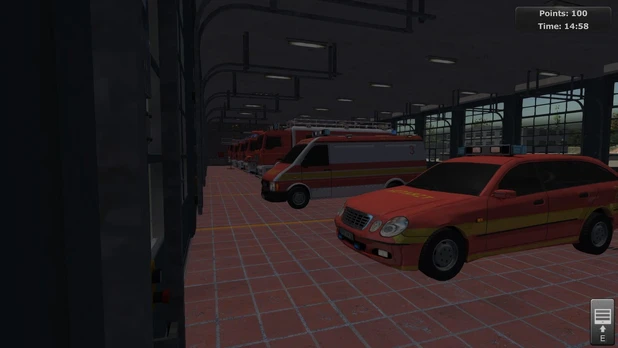 Plant Fire Department - The Simulation