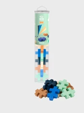 Plus-Plus - BIG Breeze / 15 pcs Tube (3490) kaina