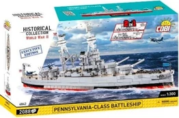 Konstruktorius Cobi Historical Collection Pennsylvania Class Battleship 4842, plastikas