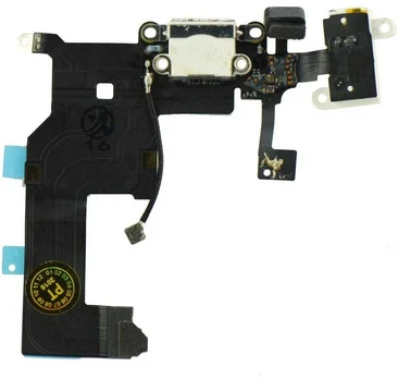 Dėklas Oem Dock Connector Flex Cable for iPhone 5 baltas