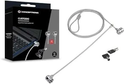 CONCEPTRONIC NBT Notebook/Nešiojamas kompiuteris Dual Schlüsselschloss 1.5m