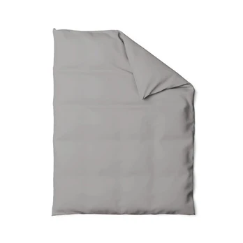 Antklodės užvalkalas Rustilė Satin, pilka, 180 cm x 215 cm