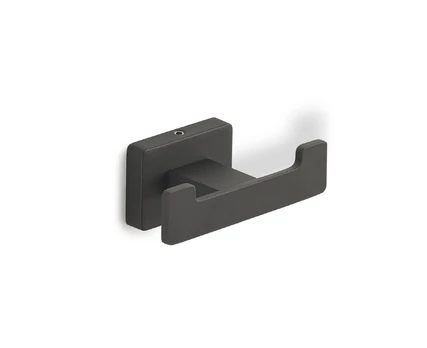 Kabliukas GEDY ATENA 442614, 45×88×35 mm, juodas