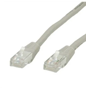 Secomp Standardowy kabelis krosowy UTP, kat. 6 (klasa E), smėlio spalva, 10 m
