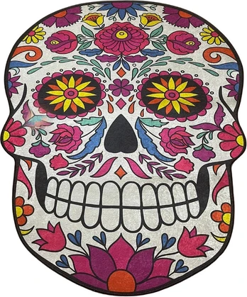 Foutastic Vonios kilimėlis Skull Djt (80 x 150)