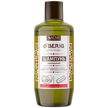 Plaukų šampūnas, 500 ml