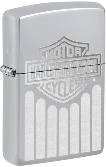 Žiebtuvėlis Zippo 48993 Harley-Davidson®, sidabro sp.