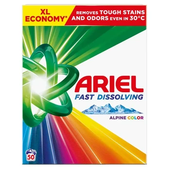 Ariel Washing Powder Color 2.75kg/50PD BOX