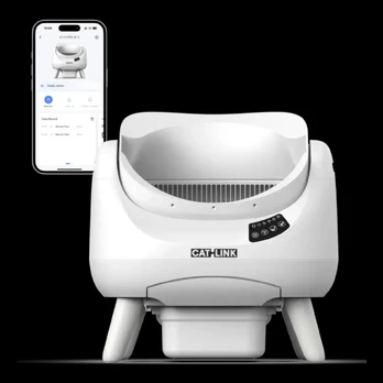 CATLINK Open-X savaime išsivalantis automatinis išmanus kačių tualetas su APP