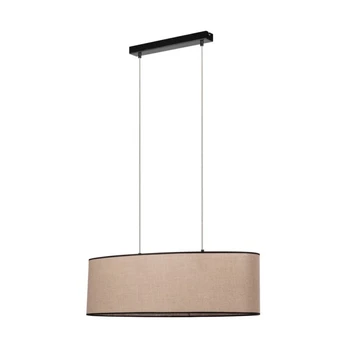 Šviestuvas lubų Britop Negro, 80 W, E27