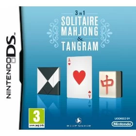 Solitaire Mahjong Tangram 3In 1 Nintendo Ds
