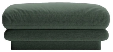 Pufas Micadoni Home Torino Structured, žalias, 80 cm x 80 cm x 41 cm