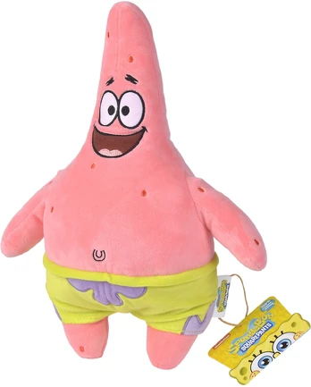 Simba Kempiniukas Squanty talismanas Patryk Starfish Pliušas 35 cm