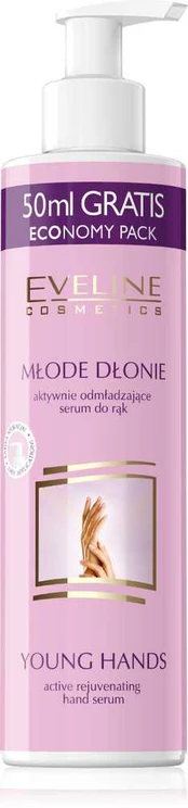 EVELINE Młode dłonie aktywnie odmładzające serum do rąk 245 ml