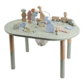 Little Dutch Activity Table XL ´Safari Friends´ FSC