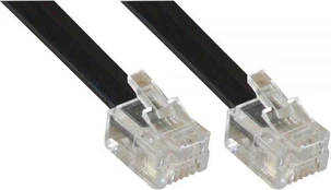 InLine Kabelis RJ12 vyras - vyras 6P6C, 10m (18840)