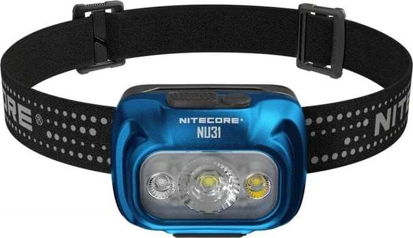 Nitecore NU31 head torch, 550 lumens