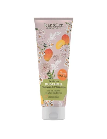 JEAN&LEN dušo želė mango ir avokado 250 ml