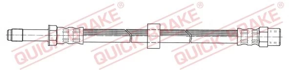 Stabdžių žarnelė QUICK BRAKE 32.107