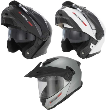 Atverčiamas šalmas ACERBIS RIDER Solid
