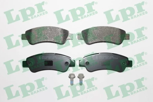 Stabdžių trinkelių rinkinys, diskinis stabdys LPR 05P1289