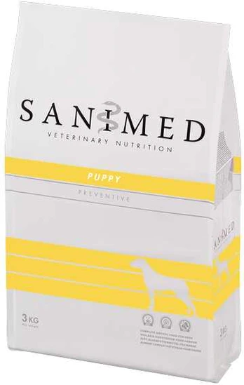 SANIMED Puppy šunims 3kg