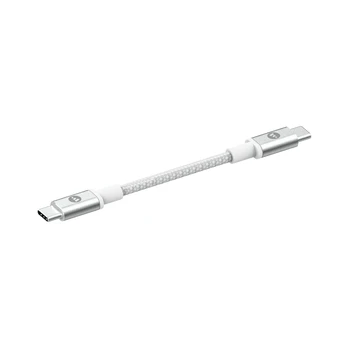 Mophie USB Zagg USB-C – USB-C laidas, 1,5 m baltas (MPH048WHT)