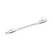 Mophie USB Zagg USB-C – USB-C laidas, 1,5 m baltas (MPH048WHT) kaina