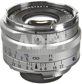 ZEISS C BIOGON 35MM F/2.8 ZM SILVER