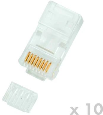 DATACOM Plug UTP CAT6 8p8c- RJ45 wire