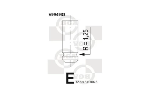 Įvado vožtuvas BGA V994933