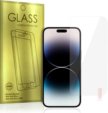 Topt Apsauginis stiklas Gold skirtas Apple iPhone 15 Plus/15 Pro Max