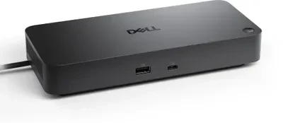 No Name DELL WD25 Wired USB 3.2 Gen 2 (3.1 Gen 2) Type-C Black