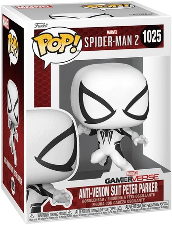 FUNKO POP! Vinilinė figūrėlė: Marvel: Spider-Man 2 - Anti-Venom Peter Parker