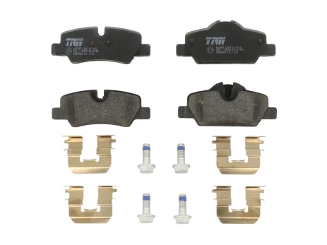 TRW GDB2088 Brake pad set