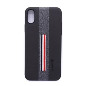 Evelatus iPhone X Dazzel Apple Black kaina