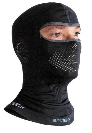 Kepurė Brubeck CZKOMBRU BL/XL balaklava juoda