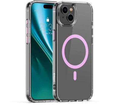 Dėklas Etteri Color Mag case for iPhone 14 6,1' pink