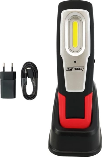 „Awtools Pro Tech COB“ LED dirbtuvių žibintuvėlis (AW17600)