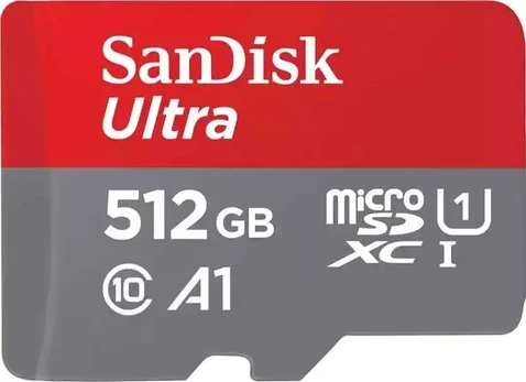 Micro SDXC 512GB Class 10 SDSQUAC-512G-GN6FA