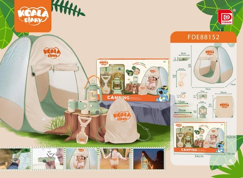 Kempingo rinkinys su palapine Koala Diary, 2302Z0317
