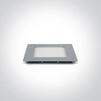 16W LED įleidžiama panelė, pilka, 3000K