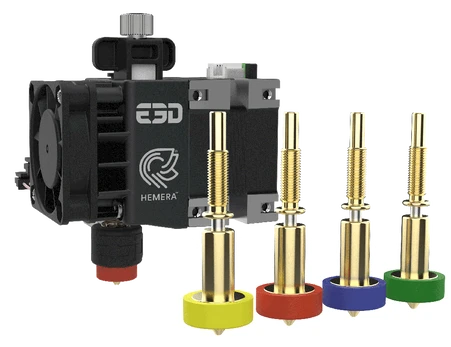 E3D RapidChange Revo Hemera - 1.75mm, 12V Fully Loaded rinkinys
