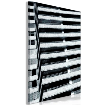 Artgeist Paveikslas - Architectural Raster (1 Part) Vertical